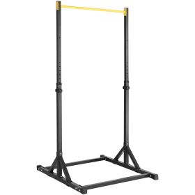 VEVOR Power Tower Pull Up Bar Station, Multi-Function Dip Station with 8-Level Adjustable Height