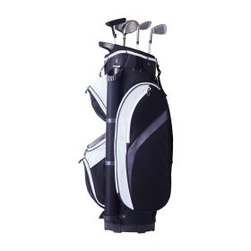 VEVOR Golf Cart Bag with 14 Way Organizer Divider Top, 36' Multiple Pockets Premium Nylon Cart Bag