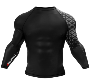 GRAPPLER LONGSLEEVE - XMARTIAL (Option: S)