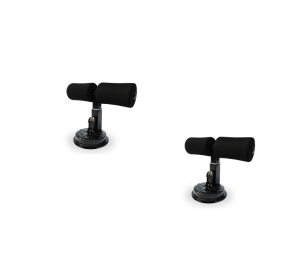 Sit Up Bar Trainer (Option: Black 2pcs)