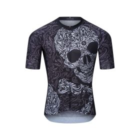 Short Sleeves New Design (Option: S-Skulls)