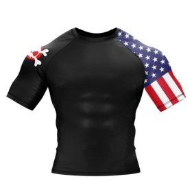 XM AMERICAN WARRIOR - Longsleeve And Shortsleeve - XMARTIAL (Option: L-Shortsleeves)