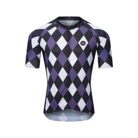 Short Sleeves New Design (Option: S-Checkers)