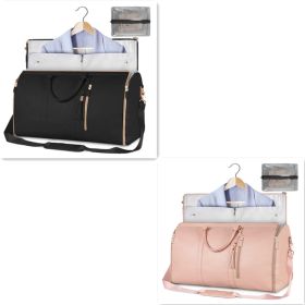 Large Capacity Travel Duffle Bag Women's Handbag Folding Suit Bag Waterproof Clothes Totes (Option: Set33)