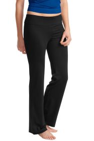 Sport-Tek Ladies NRG Fitness Pant LPST880 (Color: BLACK, size: XL)