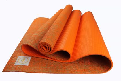 Jute Premium ECO Fitness, pilates, Yoga Mat + Muscle Recovery & 3 Pack Resistance Band Bundle (Multi: Color)